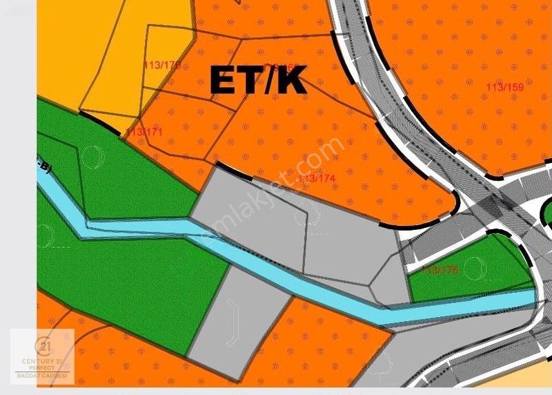 Fethiye Faralyada Turizm Bölgesinde Satılık Arsa 2005 M2