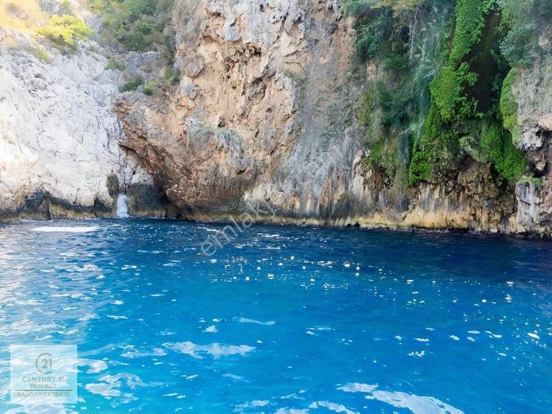 Fethiye Faralyada Turizm Bölgesinde Satılık Arsa 2005 M2 — fotoğraf 8