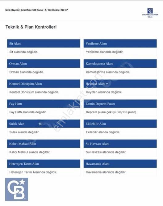 Coldwell Banker Odak'tan Satılık Arsa — fotoğraf 8