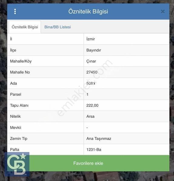 Coldwell Banker Odak'tan Satılık Arsa — fotoğraf 10