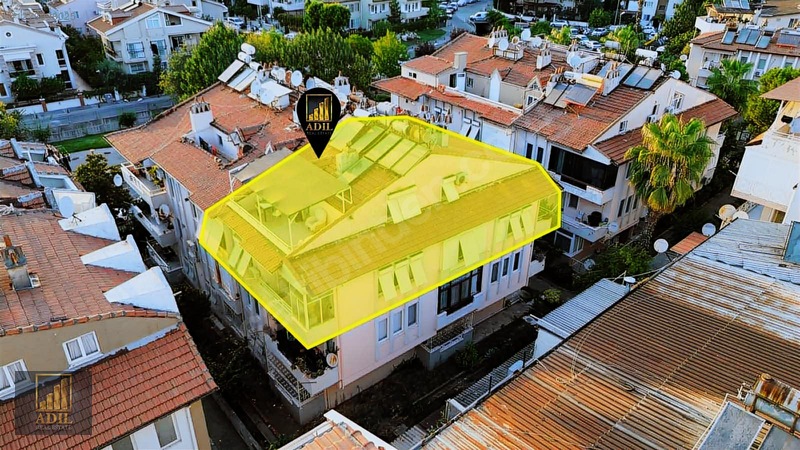 Marmarisin En Prestijli Lokasyonunda Ferah 6+1 Dubleks Daire!!!