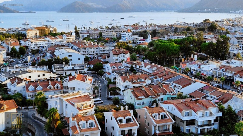 Marmarisin En Prestijli Lokasyonunda Ferah 6+1 Dubleks Daire!!! — fotoğraf 2