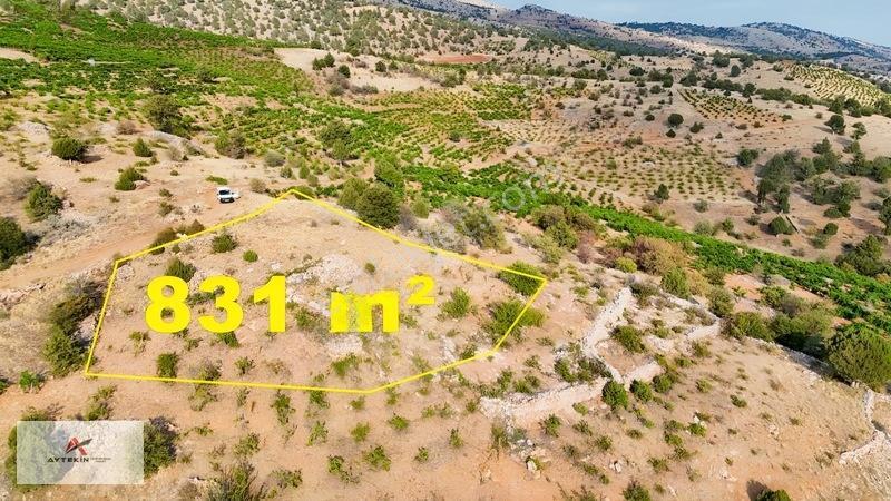 Devlet Ormanına Cephe, Yola Sıfır! Hadim'de 831m² Müstakil Tarla — fotoğraf 2