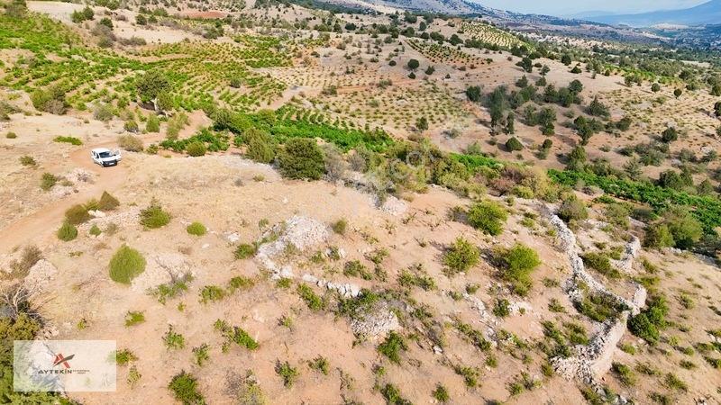 Devlet Ormanına Cephe, Yola Sıfır! Hadim'de 831m² Müstakil Tarla — fotoğraf 4