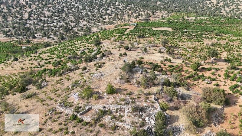 Devlet Ormanına Cephe, Yola Sıfır! Hadim'de 831m² Müstakil Tarla — fotoğraf 8