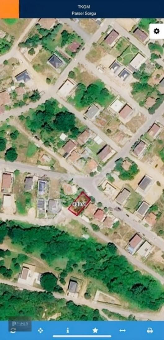 Tuzla Tepeören'De Müstakil Tapulu Villa İmarlı Kelepir Arsa