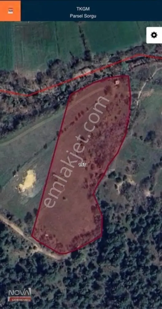 Manisa Yunusemre Karakılınç'da 12.880m2 Satılık Tarla — fotoğraf 2