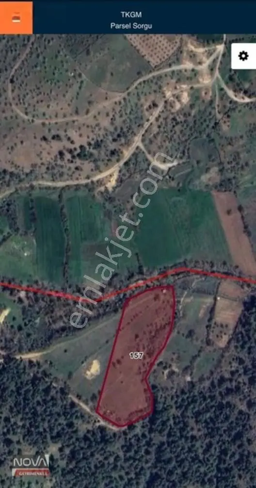 Manisa Yunusemre Karakılınç'da 12.880m2 Satılık Tarla — fotoğraf 3