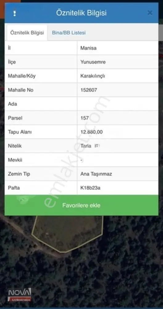 Manisa Yunusemre Karakılınç'da 12.880m2 Satılık Tarla — fotoğraf 4