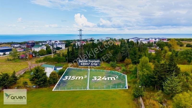 Atakum Çatalçam'da Benzersiz Fırsat Villalık Satılık Köşe Parsel — fotoğraf 3