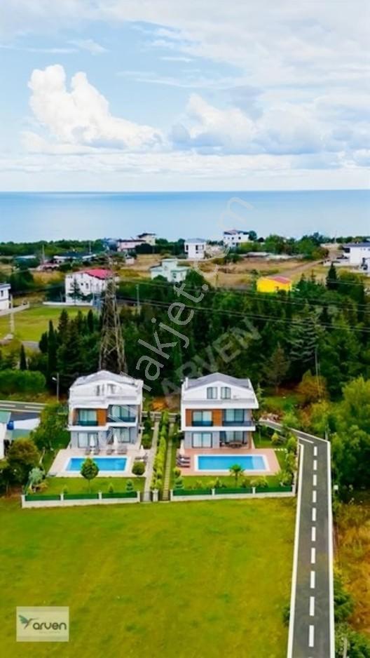 Atakum Çatalçam'da Benzersiz Fırsat Villalık Satılık Köşe Parsel — fotoğraf 5