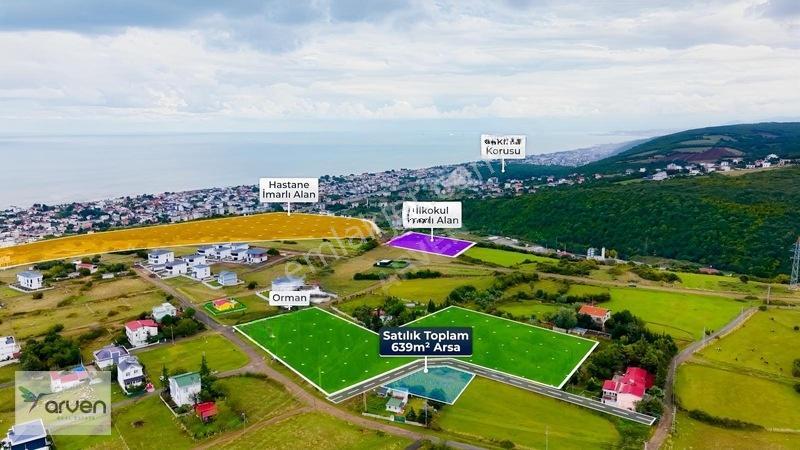 Atakum Çatalçam'da Benzersiz Fırsat Villalık Satılık Köşe Parsel — fotoğraf 7