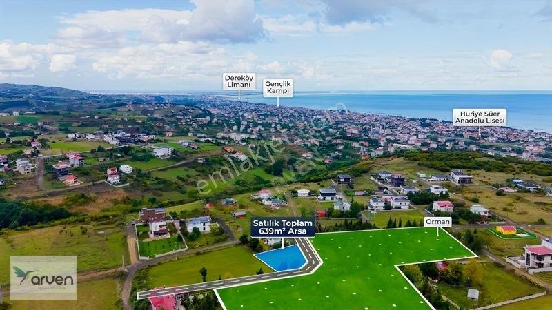 Atakum Çatalçam'da Benzersiz Fırsat Villalık Satılık Köşe Parsel — fotoğraf 10