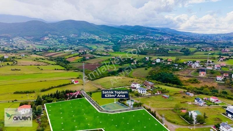 Atakum Çatalçam'da Benzersiz Fırsat Villalık Satılık Köşe Parsel — fotoğraf 11
