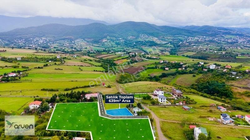 Atakum Çatalçam'da Benzersiz Fırsat Villalık Satılık Köşe Parsel — fotoğraf 12