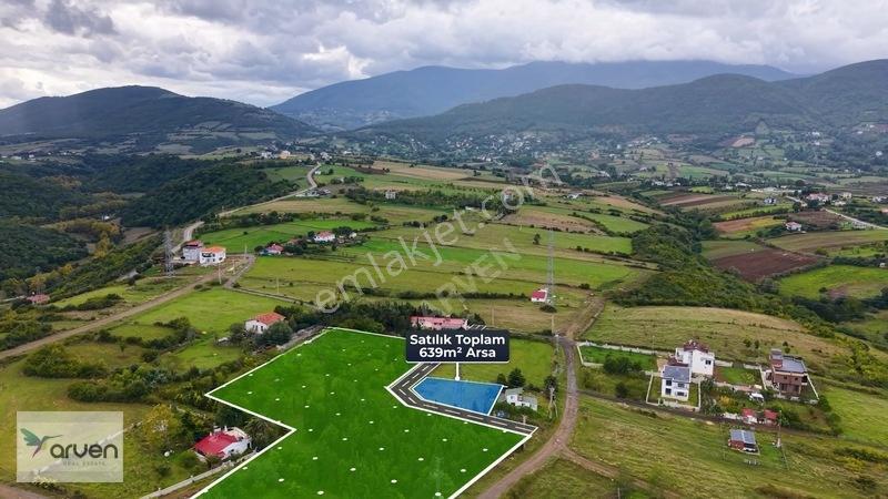 Atakum Çatalçam'da Benzersiz Fırsat Villalık Satılık Köşe Parsel — fotoğraf 13