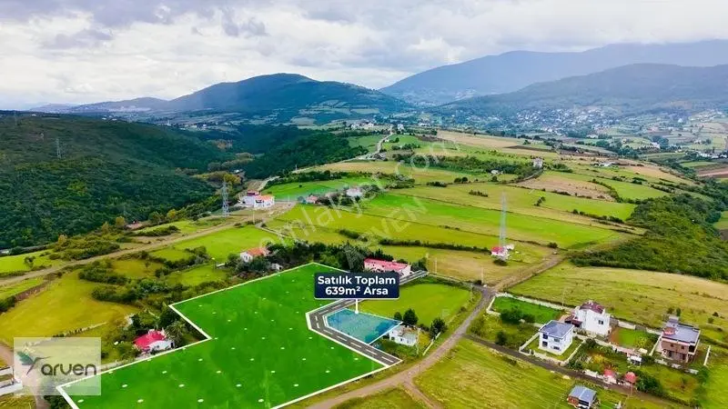 Atakum Çatalçam'da Benzersiz Fırsat Villalık Satılık Köşe Parsel — fotoğraf 14