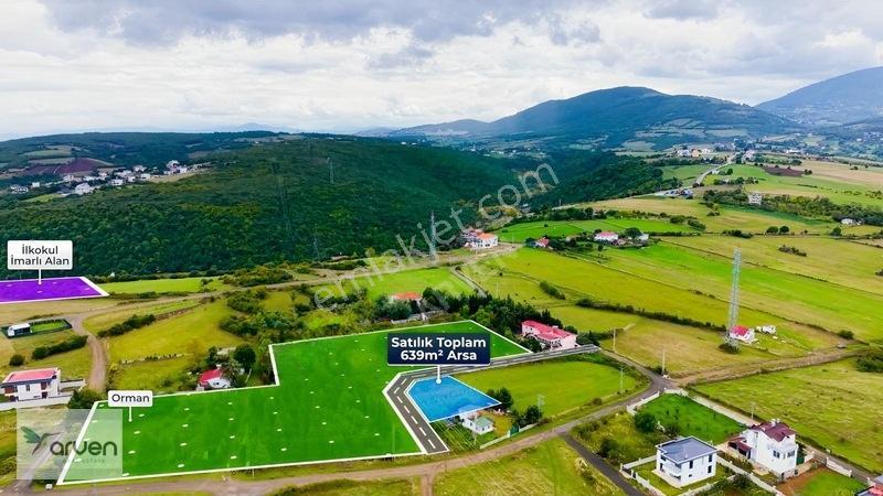 Atakum Çatalçam'da Benzersiz Fırsat Villalık Satılık Köşe Parsel — fotoğraf 15