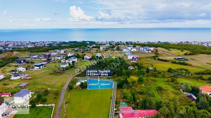 Atakum Çatalçam'da Benzersiz Fırsat Villalık Satılık Köşe Parsel — fotoğraf 17