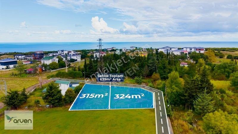 Atakum Çatalçam'da Benzersiz Fırsat Villalık Satılık Köşe Parsel — fotoğraf 20