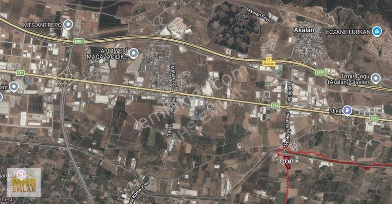 Kemalpaşa'da 14.577m² Satılık Arsa Çevre Yolu Yakını — fotoğraf 2