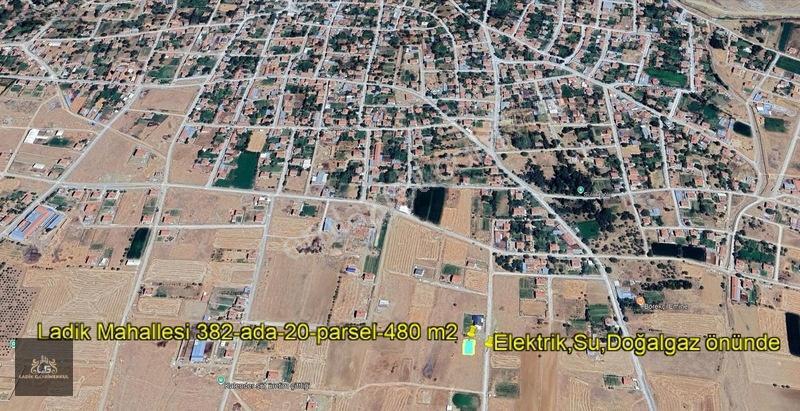 Ladik Mahallesi Sülükgölü Üstü Harika Lokasyon Etrafı Temiz Arsa