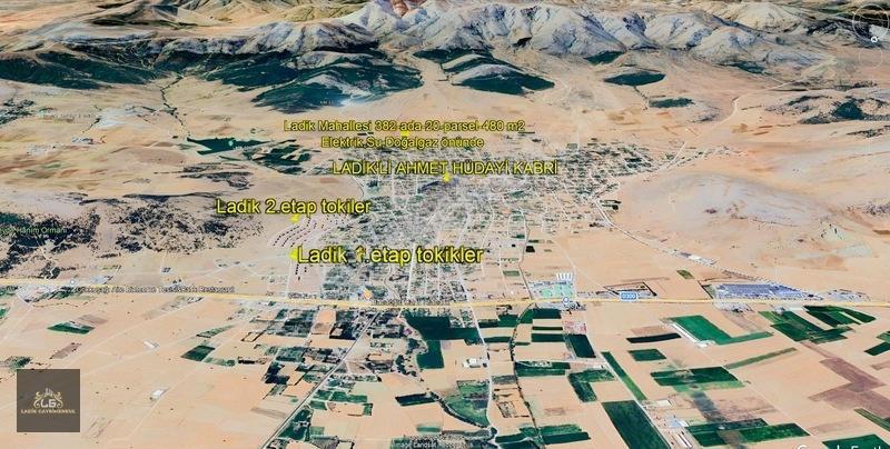Ladik Mahallesi Sülükgölü Üstü Harika Lokasyon Etrafı Temiz Arsa — fotoğraf 2