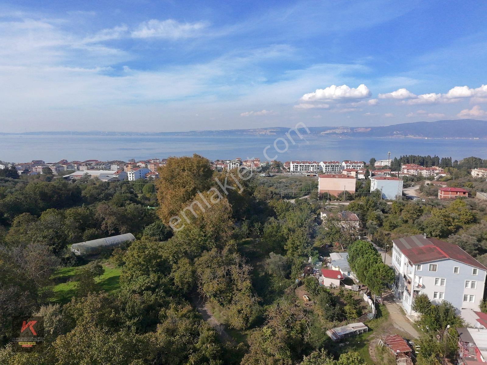 Kardeşten Tepeköyde 1.953m² Yola Cepheli, Doğayla İç İçe Tarla — fotoğraf 4