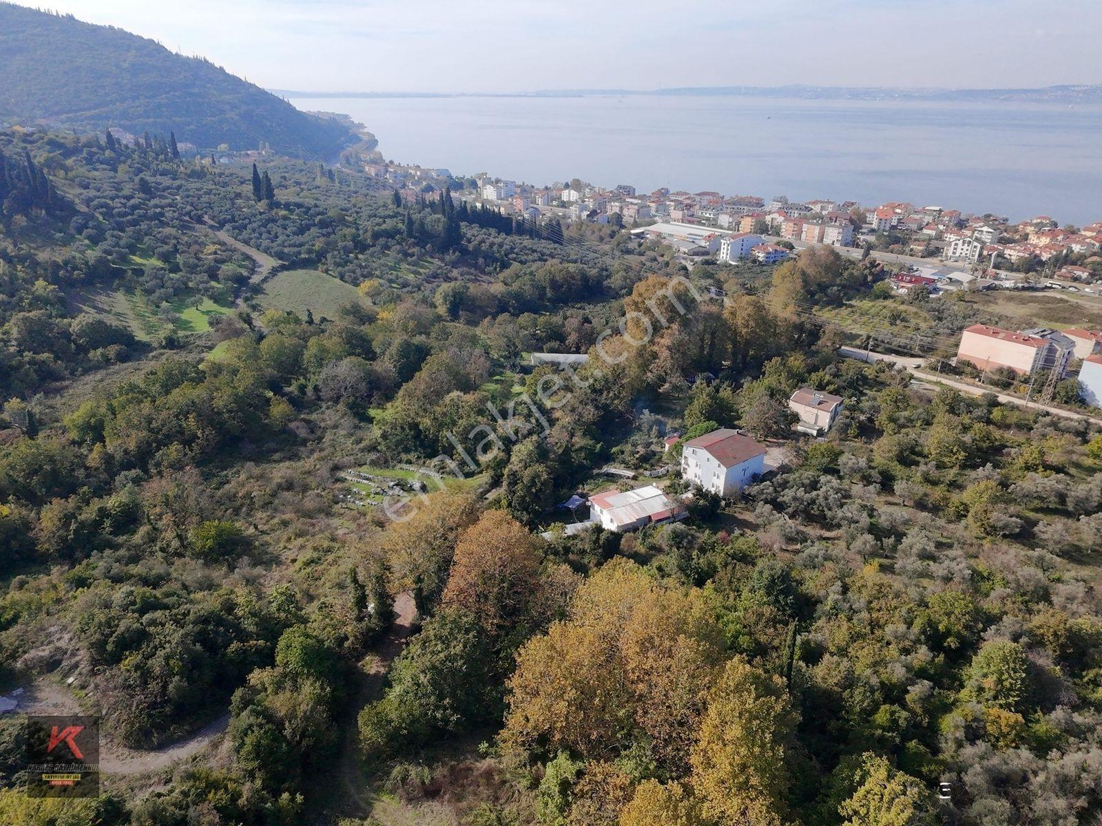 Kardeşten Tepeköyde 1.953m² Yola Cepheli, Doğayla İç İçe Tarla — fotoğraf 5
