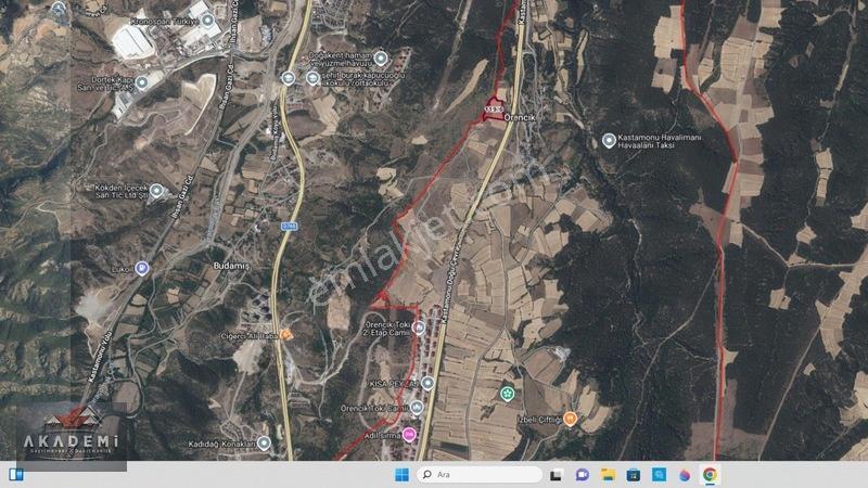 Kastamonu Örencik Toki Yanı Satılık Kooperatif Hissesi