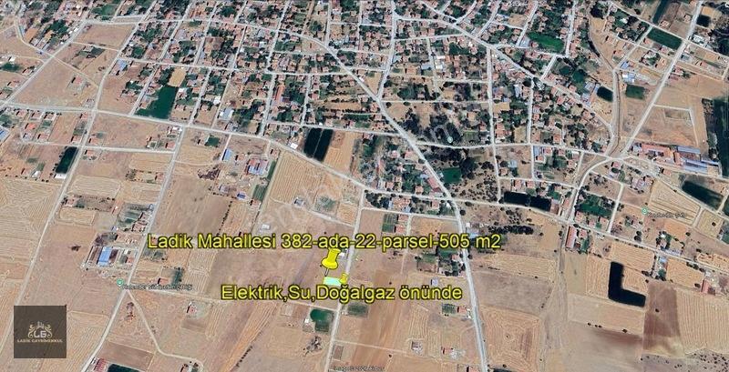 Ladik Mahallesi Sülükgölü Teknetaş Mevkii 505 M2 İmarlı Arsa