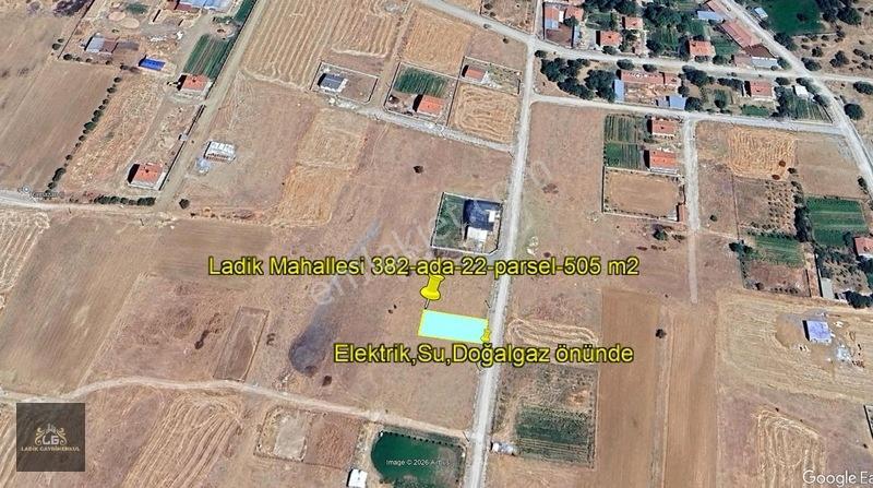 Ladik Mahallesi Sülükgölü Teknetaş Mevkii 505 M2 İmarlı Arsa — fotoğraf 2