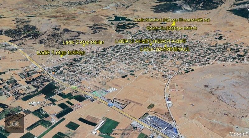 Ladik Mahallesi Sülükgölü Teknetaş Mevkii 505 M2 İmarlı Arsa — fotoğraf 3