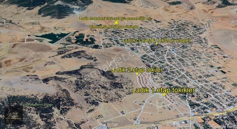 Ladik Mahallesi Sülükgölü Teknetaş Mevkii 505 M2 İmarlı Arsa — fotoğraf 4