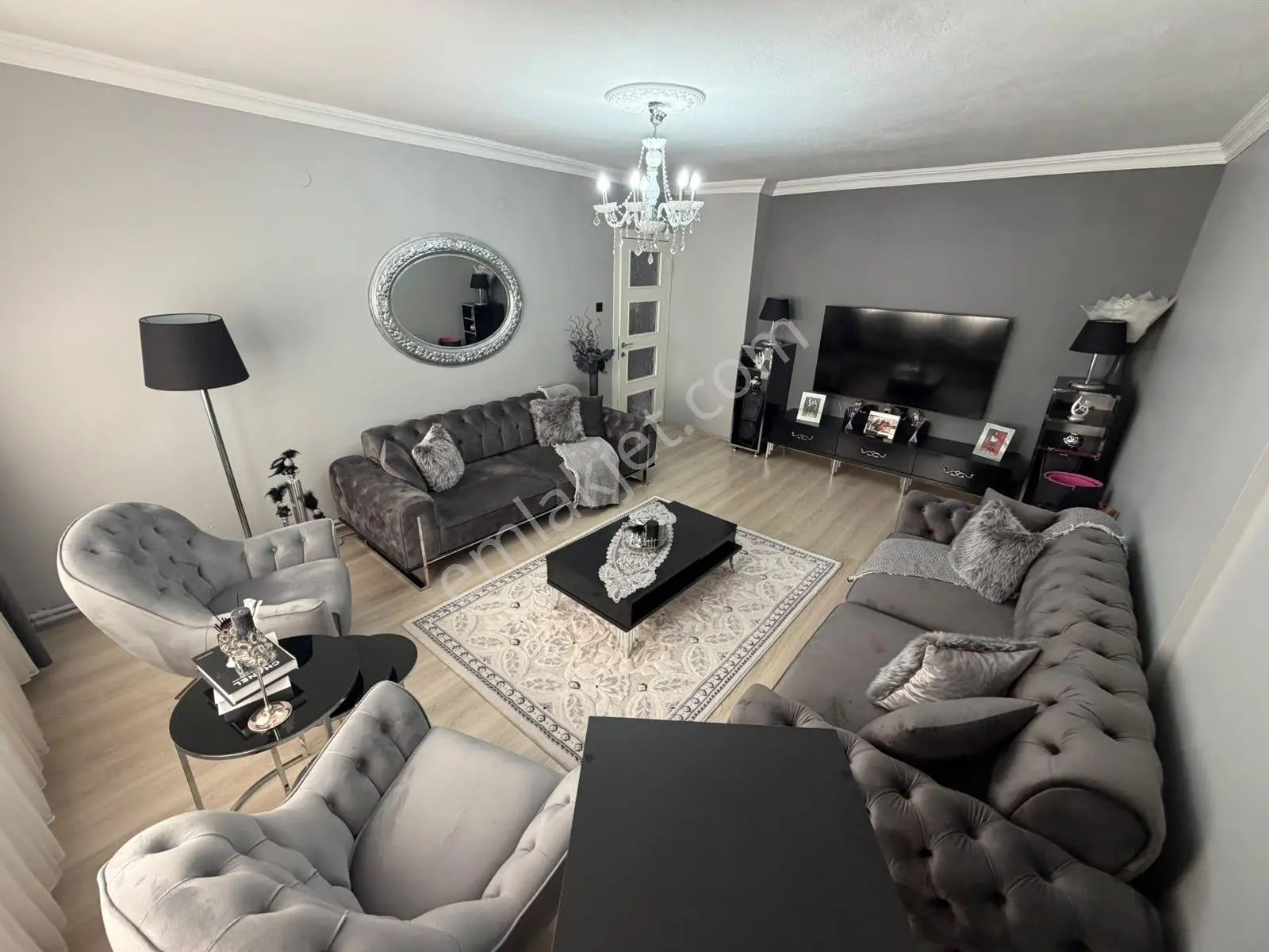 Yılmaz Gayrimenkul'den Ahi Evran Mah. 3+1 Full Yapılı Kupon Daire — fotoğraf 6