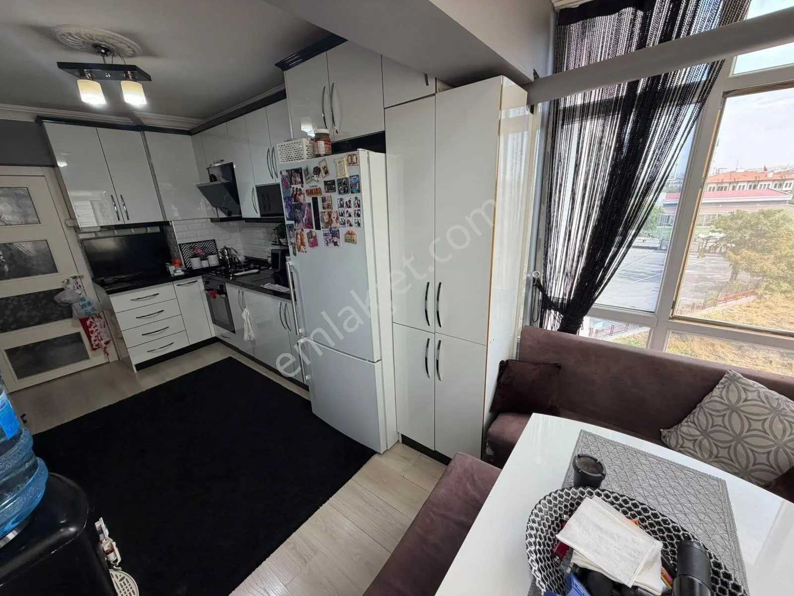 Yılmaz Gayrimenkul'den Ahi Evran Mah. 3+1 Full Yapılı Kupon Daire — fotoğraf 8