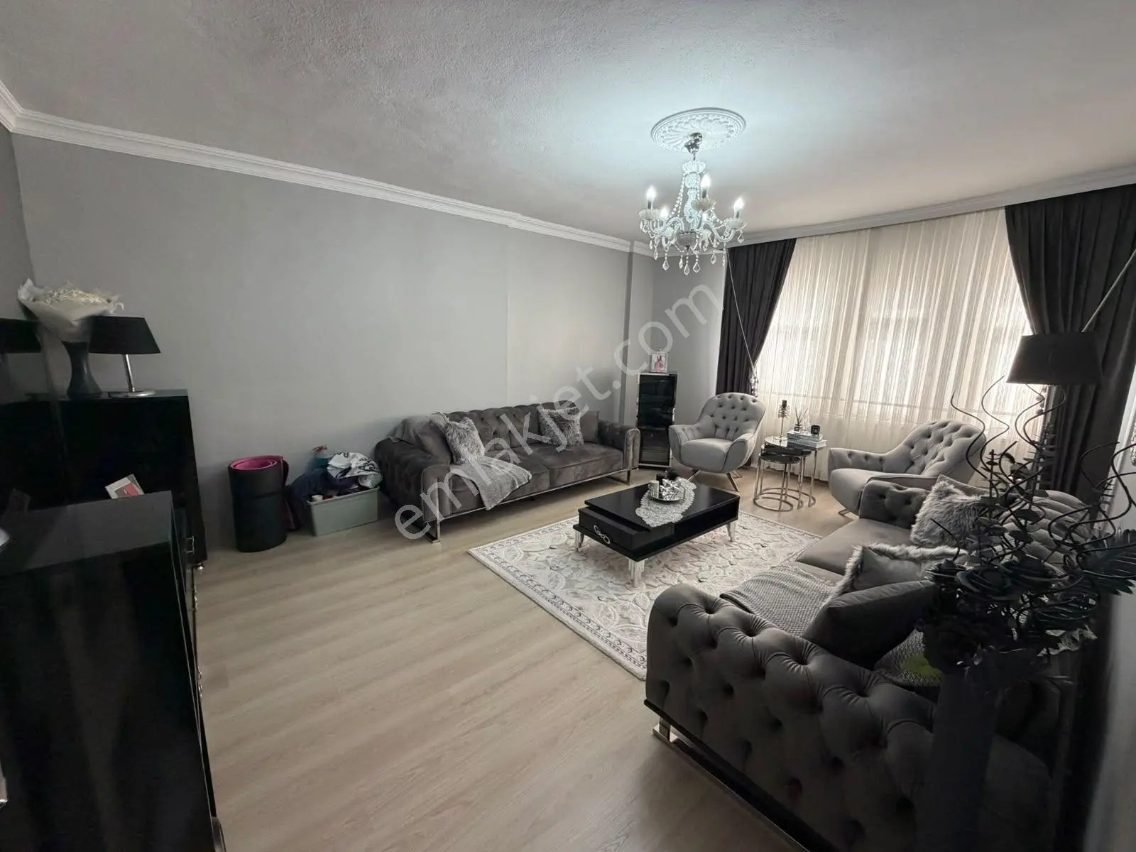 Yılmaz Gayrimenkul'den Ahi Evran Mah. 3+1 Full Yapılı Kupon Daire — fotoğraf 9