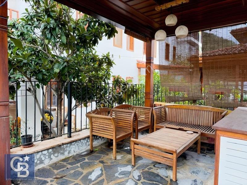 Cb' Den Akyaka' Da Deniz Manzaralı Tripleks Havuzlu Villa — fotoğraf 11