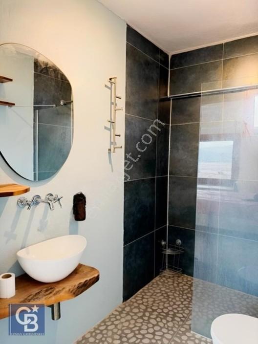 Cb' Den Akyaka' Da Deniz Manzaralı Tripleks Havuzlu Villa — fotoğraf 19