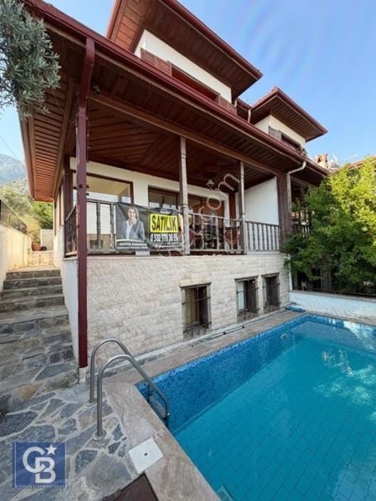 Cb' Den Akyaka' Da Deniz Manzaralı Tripleks Havuzlu Villa — fotoğraf 26