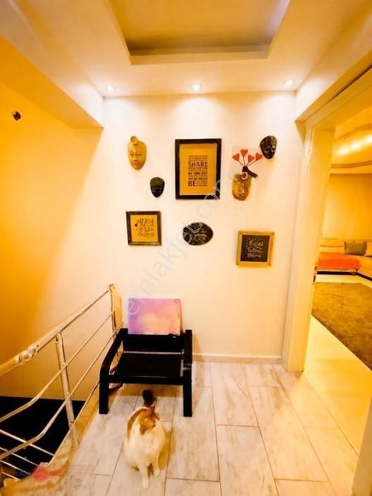 Bergama Bahçelievlerde Eşyalı Özel Bahçeli 240m² Net 3+1 Dubleks — fotoğraf 10