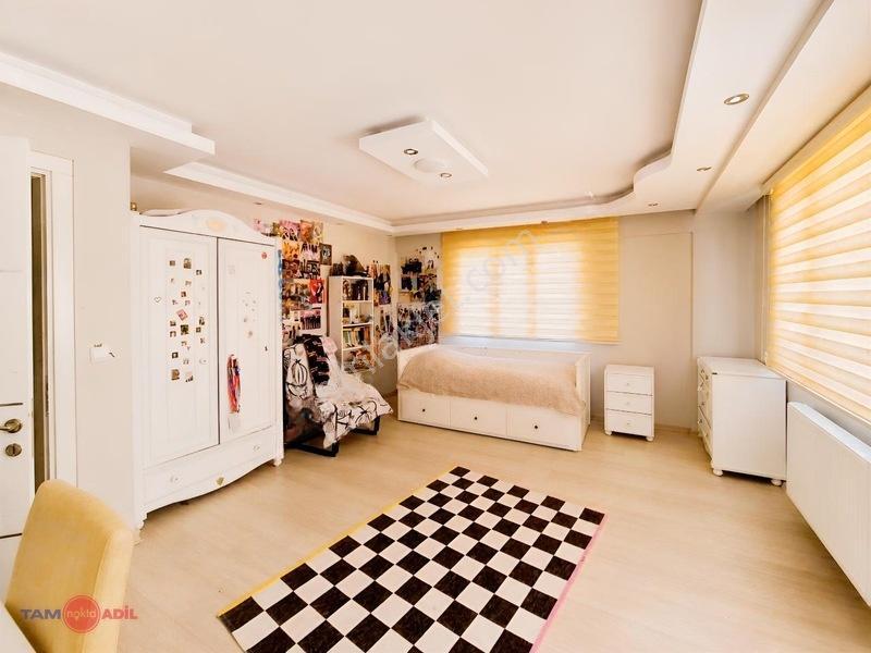 Bergama Bahçelievlerde Eşyalı Özel Bahçeli 240m² Net 3+1 Dubleks — fotoğraf 20