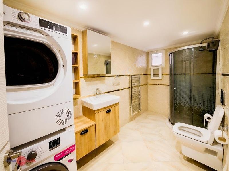 Bergama Bahçelievlerde Eşyalı Özel Bahçeli 240m² Net 3+1 Dubleks — fotoğraf 26