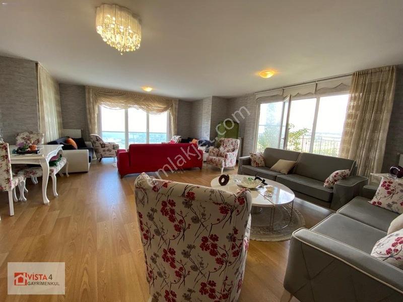 Deniz Manzaralı Villa Tadında 3+1 Behçe Katı Site İçerisinde