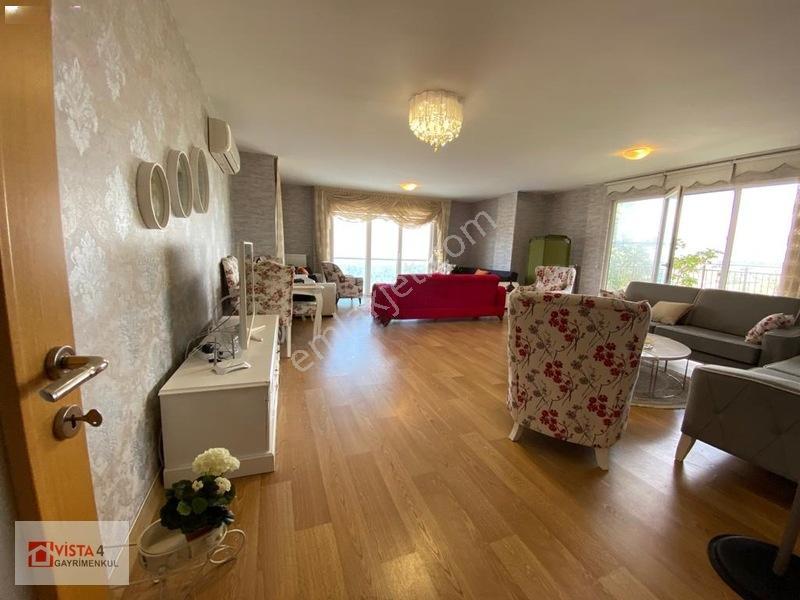 Deniz Manzaralı Villa Tadında 3+1 Behçe Katı Site İçerisinde — fotoğraf 2