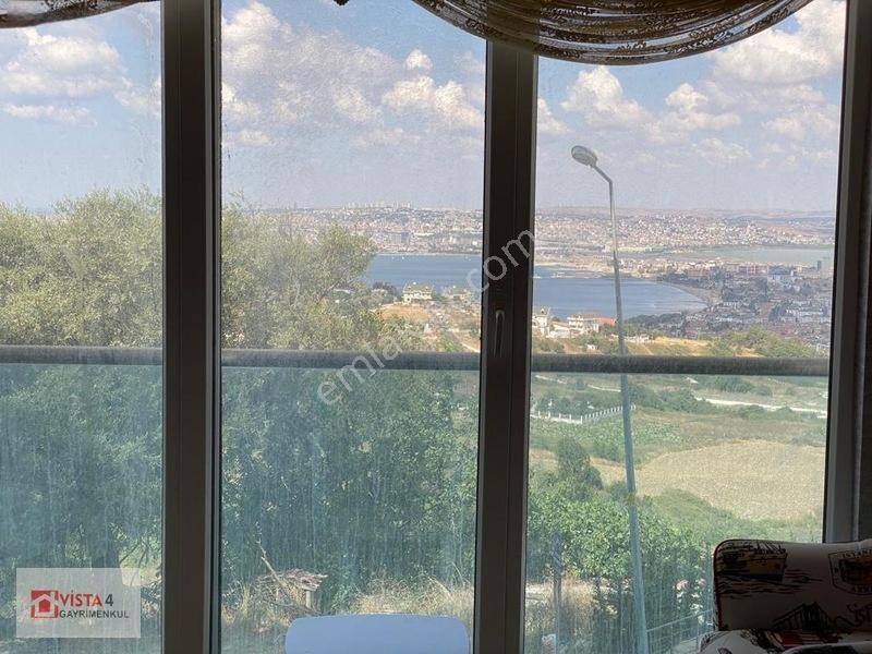 Deniz Manzaralı Villa Tadında 3+1 Behçe Katı Site İçerisinde — fotoğraf 3