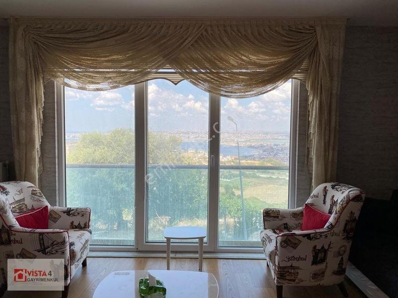 Deniz Manzaralı Villa Tadında 3+1 Behçe Katı Site İçerisinde — fotoğraf 4