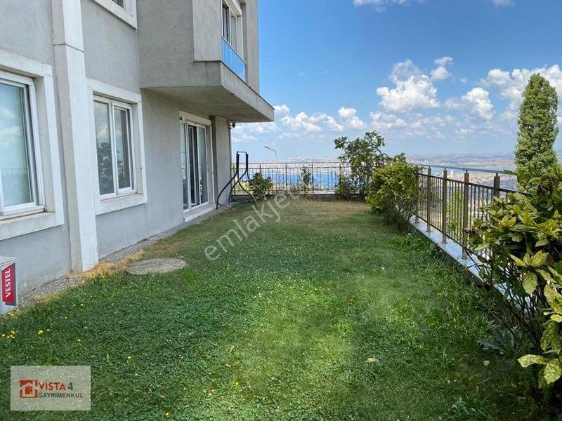 Deniz Manzaralı Villa Tadında 3+1 Behçe Katı Site İçerisinde — fotoğraf 9