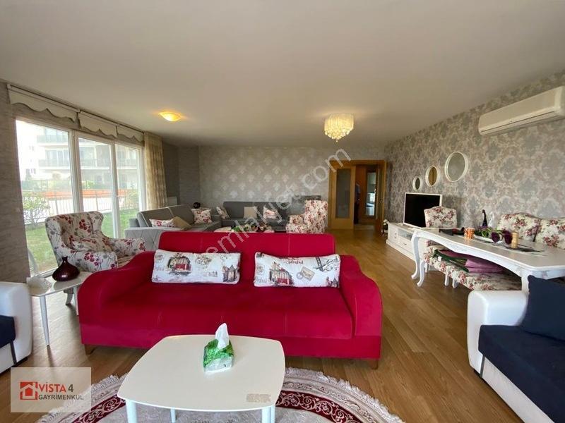 Deniz Manzaralı Villa Tadında 3+1 Behçe Katı Site İçerisinde — fotoğraf 12
