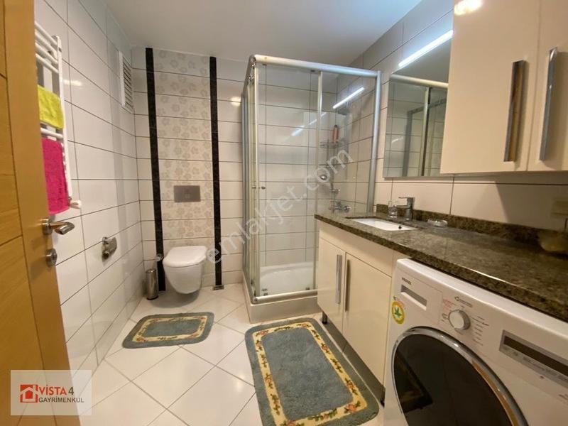 Deniz Manzaralı Villa Tadında 3+1 Behçe Katı Site İçerisinde — fotoğraf 16